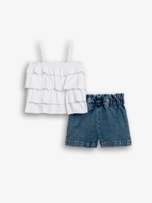 ΣΕΤ FUNKY 126-726109-1 ΛΕΥΚΟ